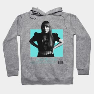 Joni Mitchell // 1970s Fan Art Design Hoodie